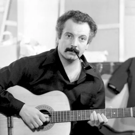 Portrait de Georges Brassens