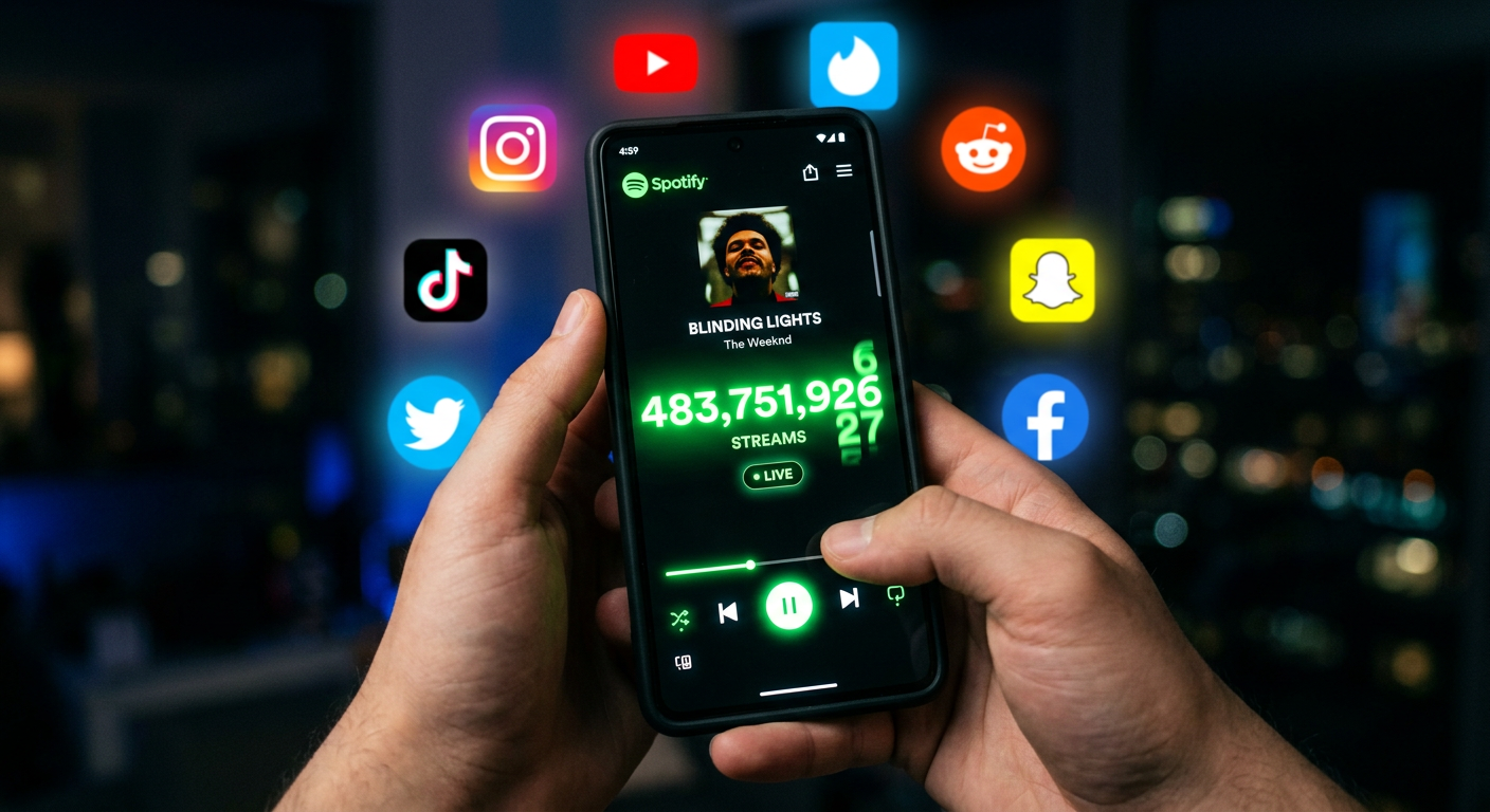 Comment augmenter ses streams Spotify en 2026 : 15 tactiques qui marchent