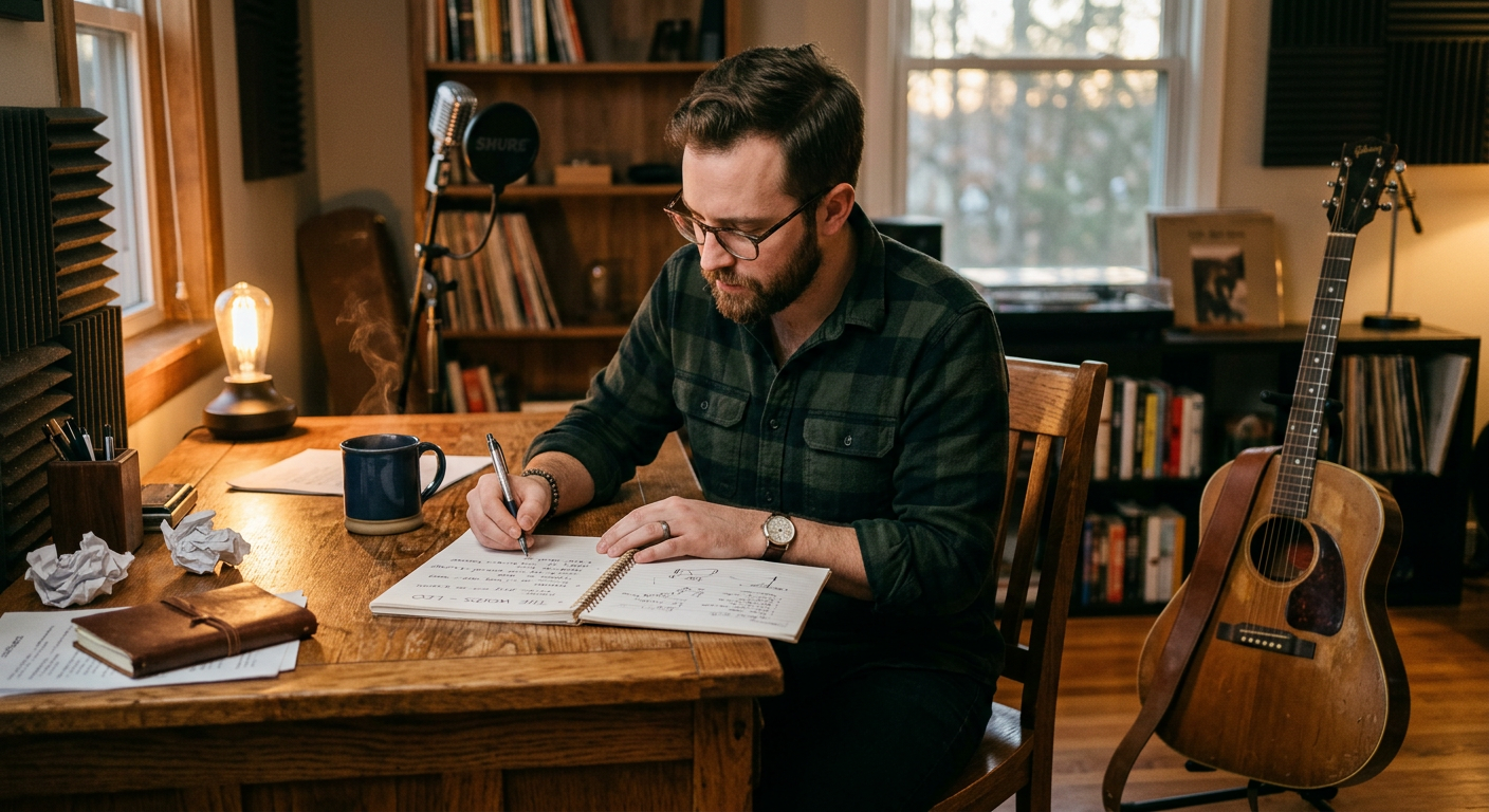 Comment écrire une chanson : méthode complète pour auteurs-compositeurs