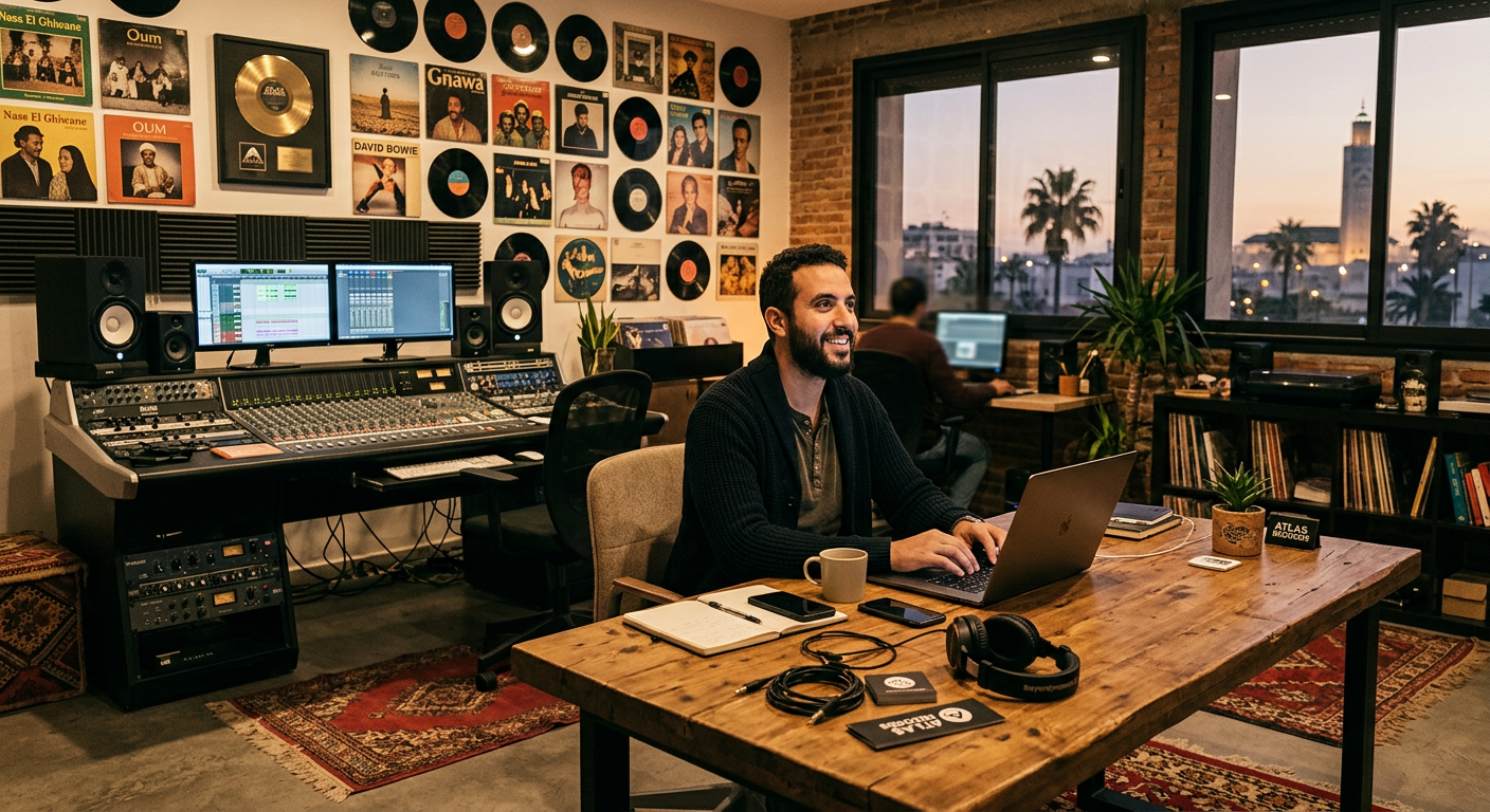 Comment créer son label au Maroc : statut juridique, business plan et financement