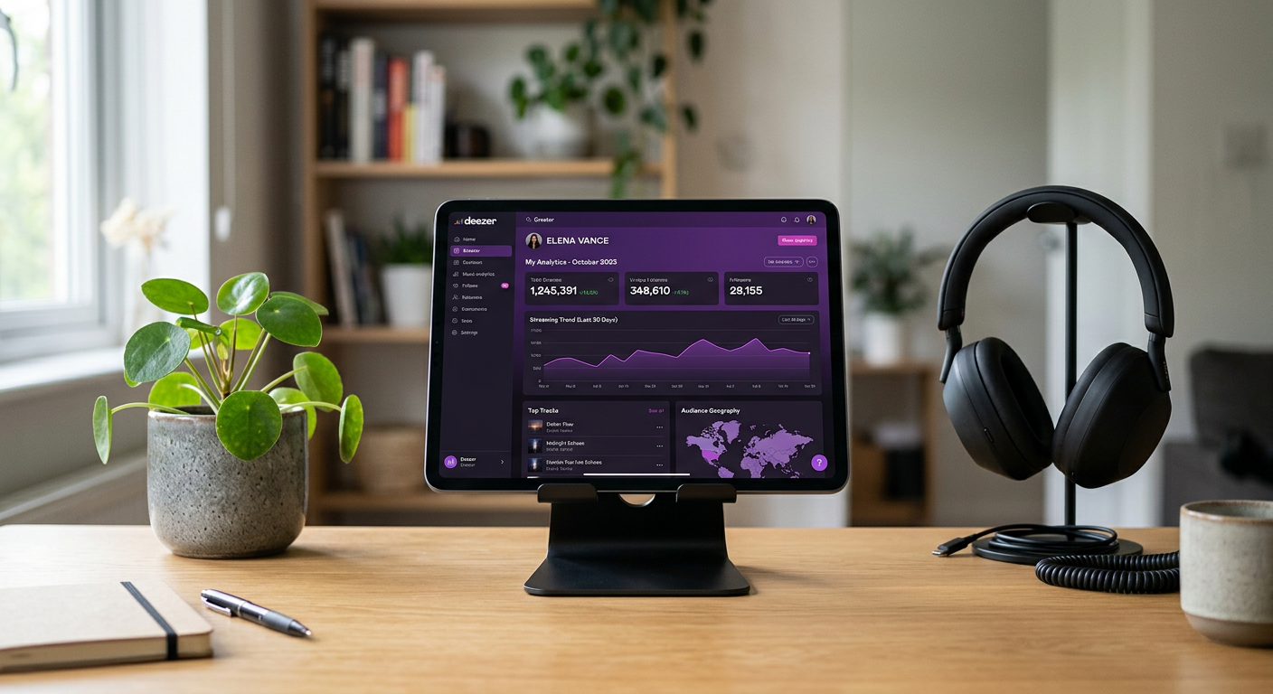 Deezer for Creators : le guide complet pour les artistes francophones