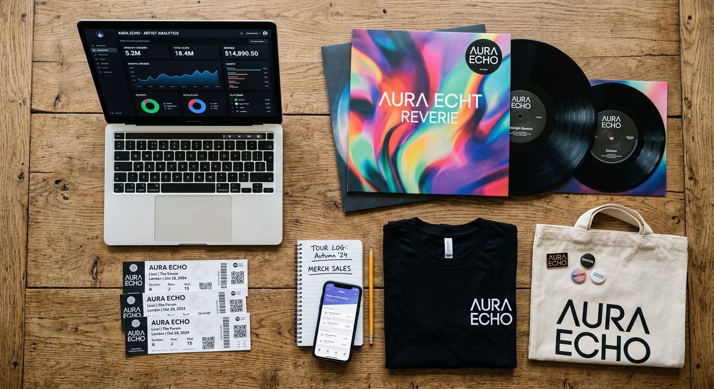 Gagner de l'argent avec sa musique en 2026 : au-delà du streaming