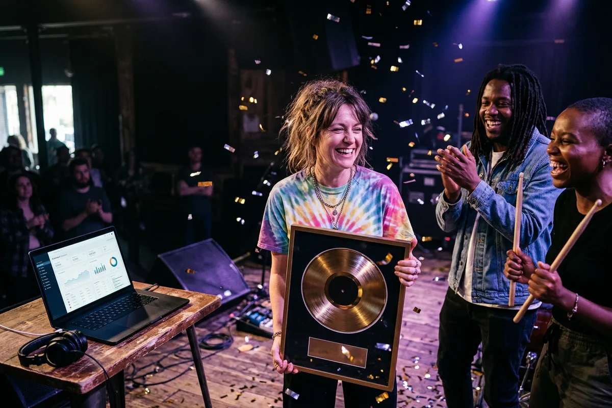 Avenir de l'industrie musicale : pourquoi le modèle direct-to-fan va remplacer le streaming pour 70 % des artistes