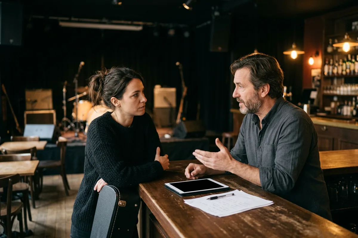 Cachet ou facture ? 20 dates facturées, c'est 0 heure pour ton statut