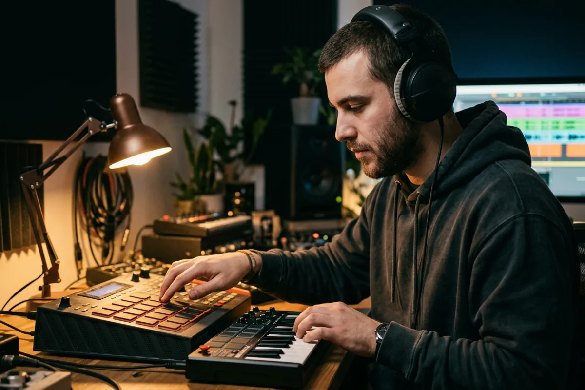 Comment devenir producteur de musique en 2026 : le parcours réel (par un producteur disque d'or)