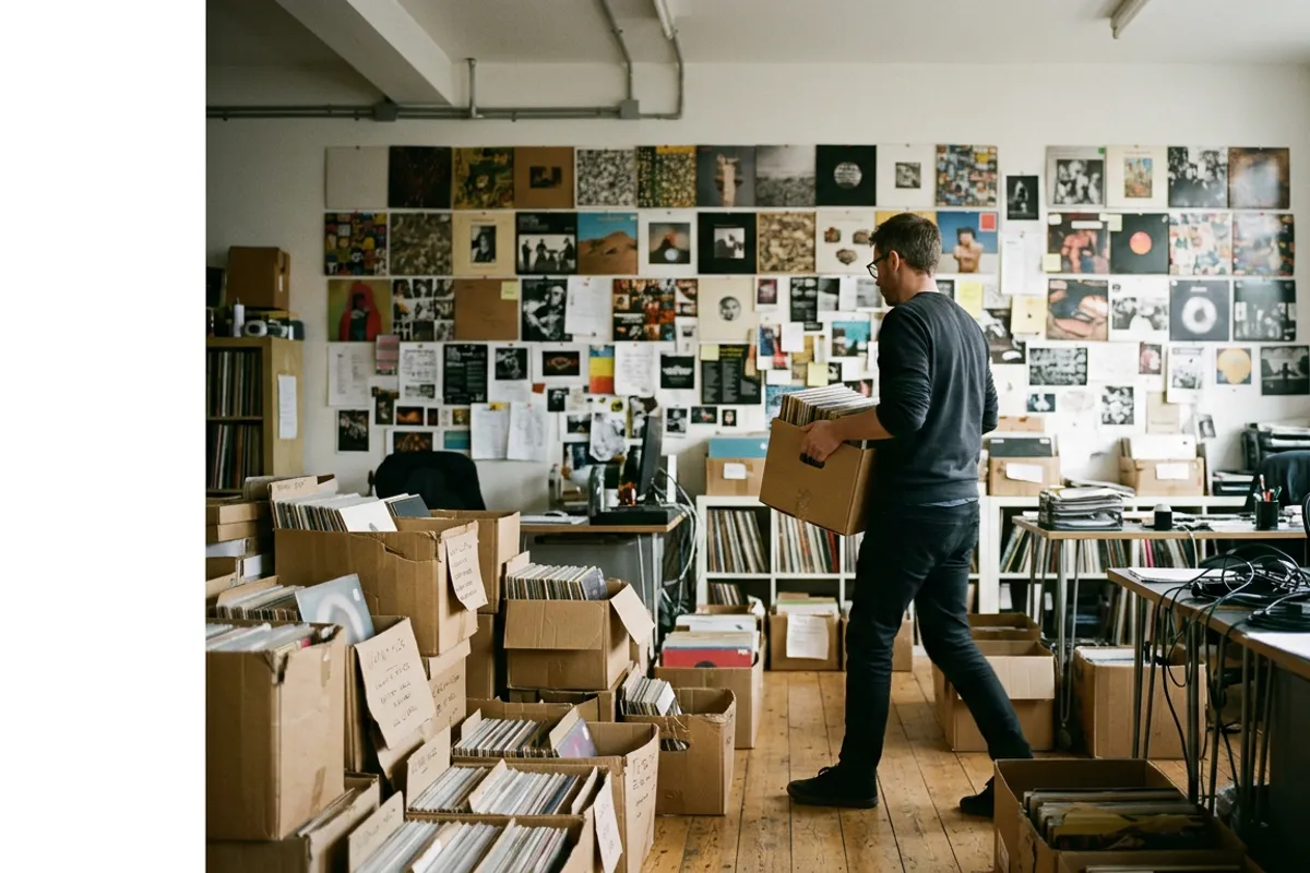 Créer son label de musique en France : le guide complet (2026)