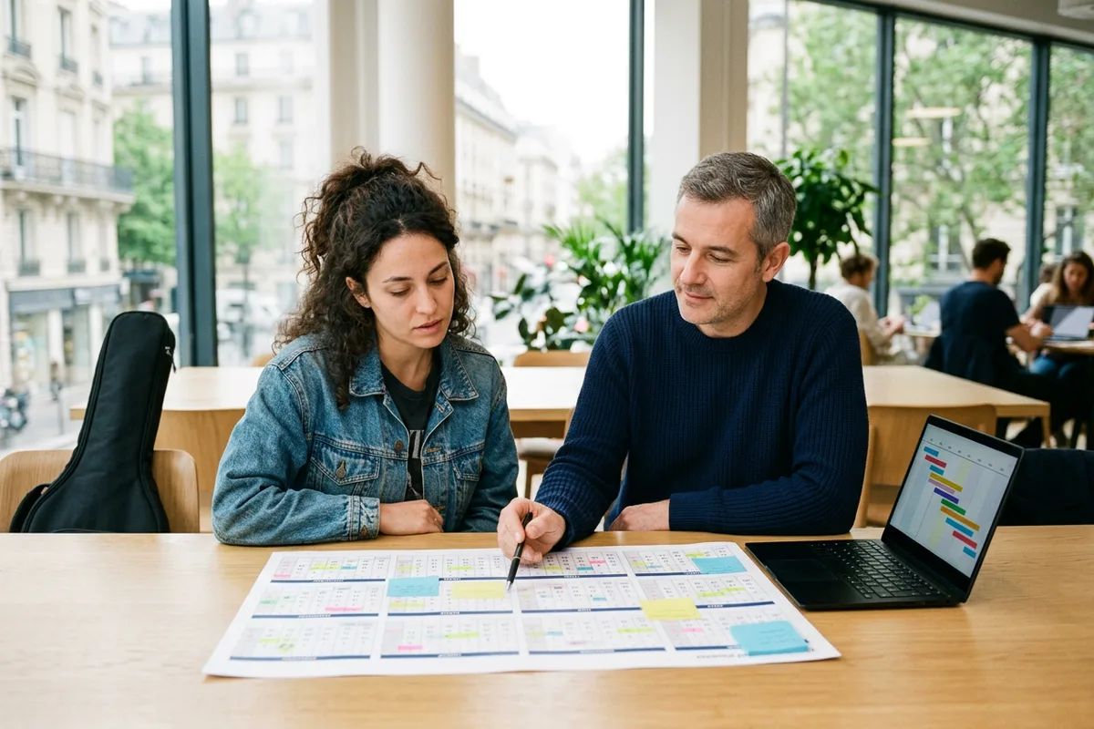 Date anniversaire d'intermittent : le rétroplanning mois par mois pour ne jamais la rater
