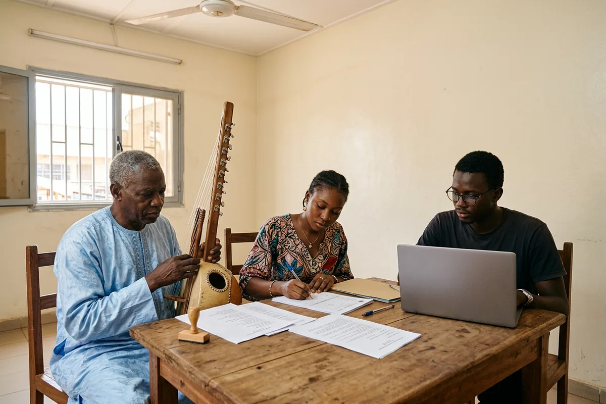 Déclarer une œuvre au BUMDA (Mali) : le guide pas à pas