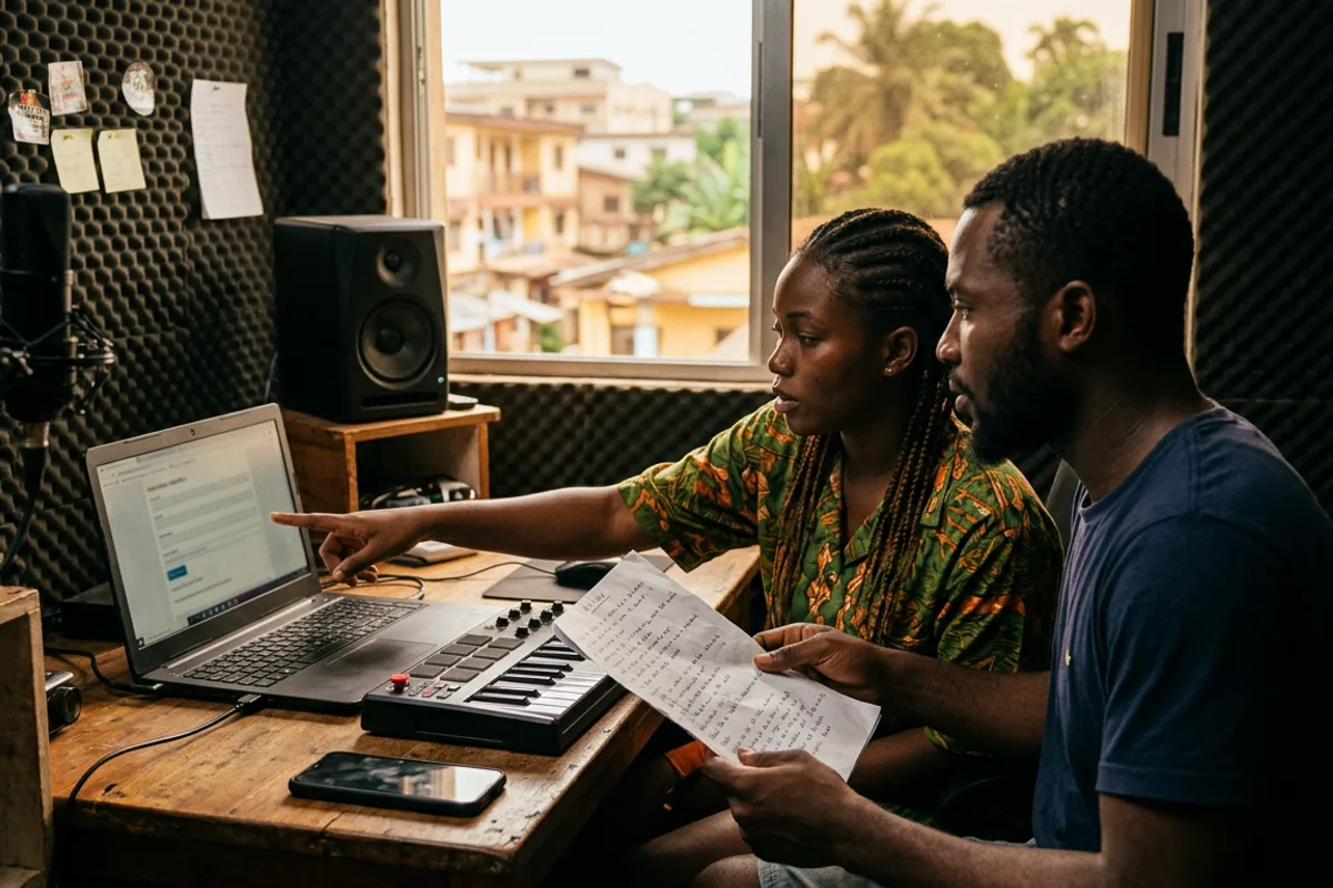Déclarer une œuvre au BURIDA : la procédure complète en Côte d'Ivoire