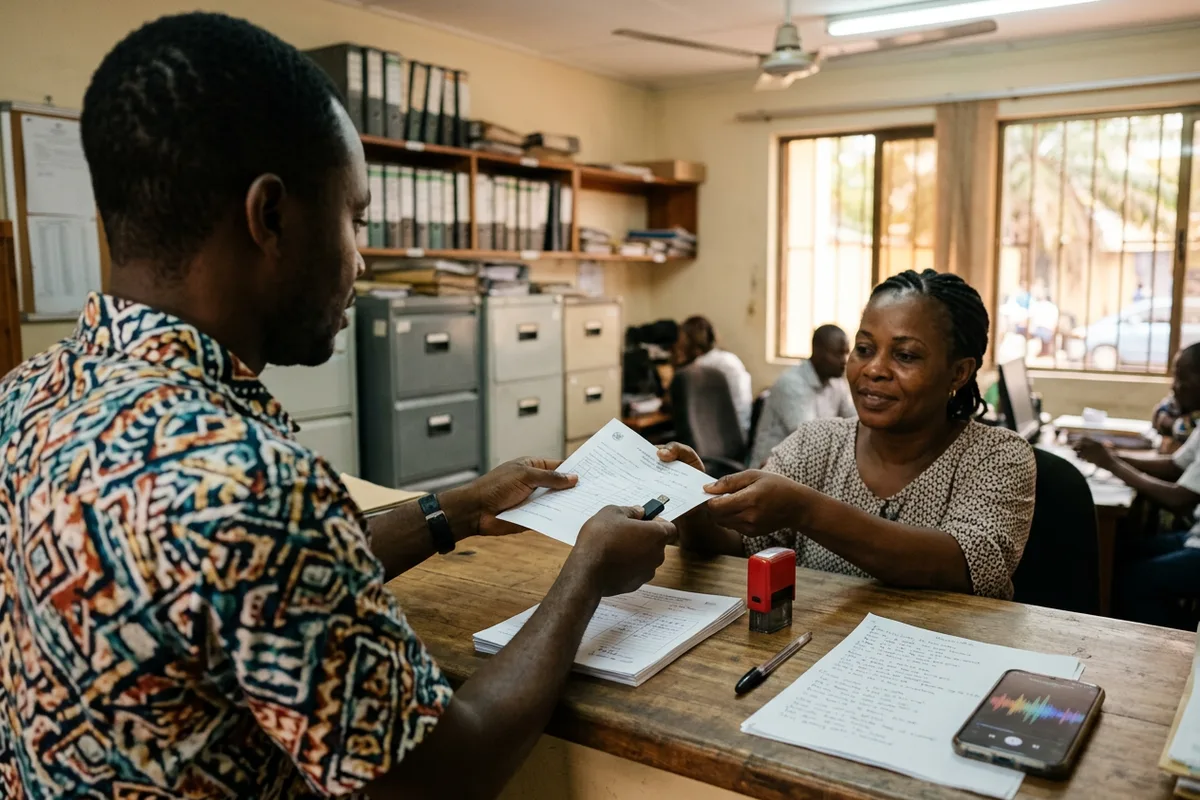 Déclarer une œuvre à la SOCODA : la procédure complète en RD Congo