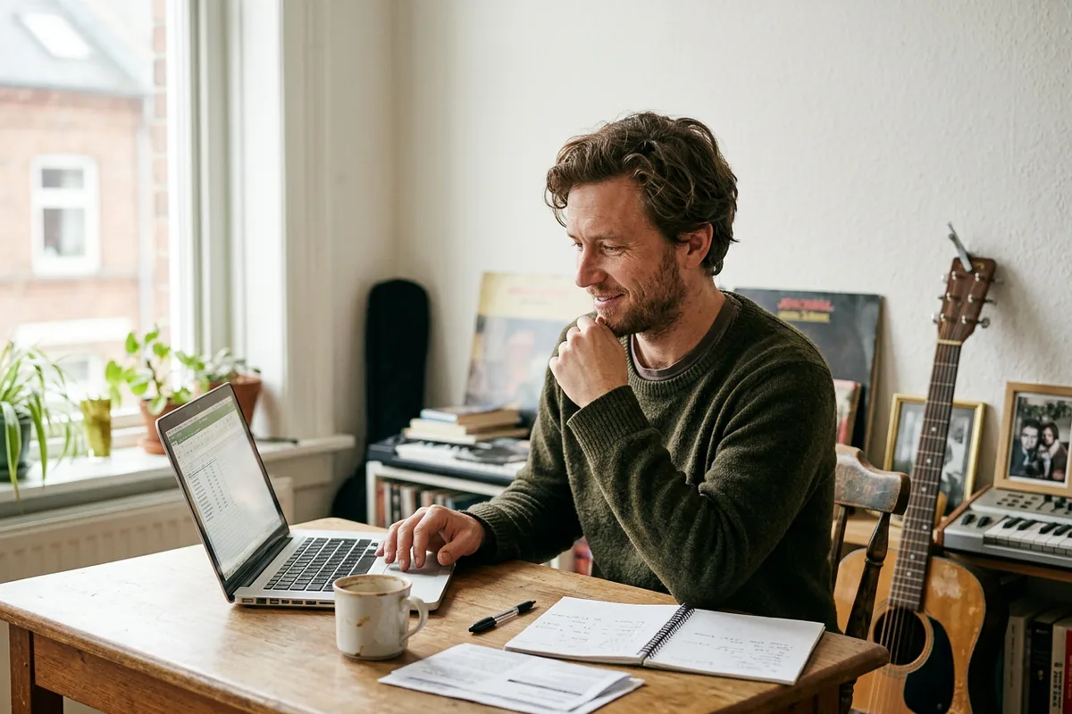 Droits d'auteur SACEM et ARE intermittent : faut-il les déclarer à France Travail ?