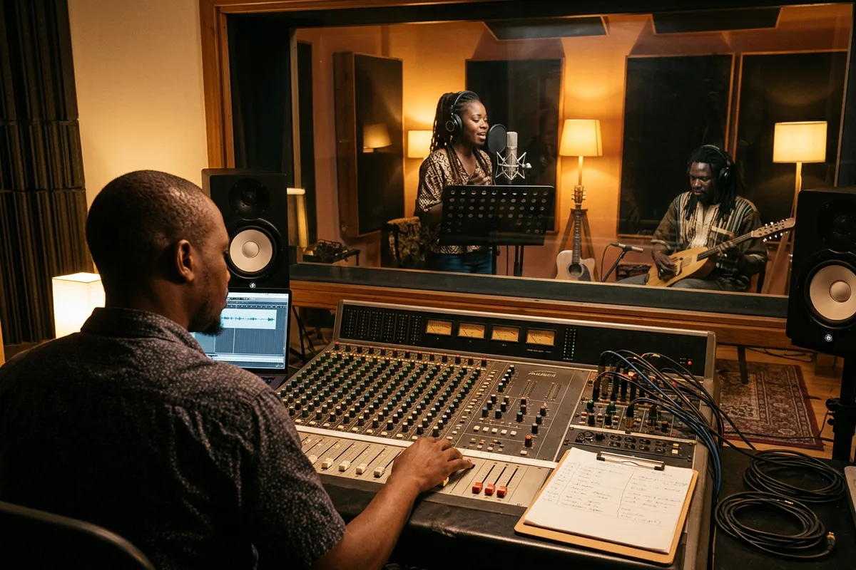 Droits voisins au Mali : ce que touchent artistes-interprètes et producteurs