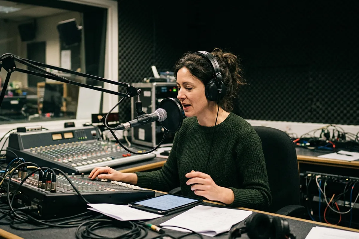 Comment faire passer ses morceaux à la radio avec réussite en 2026