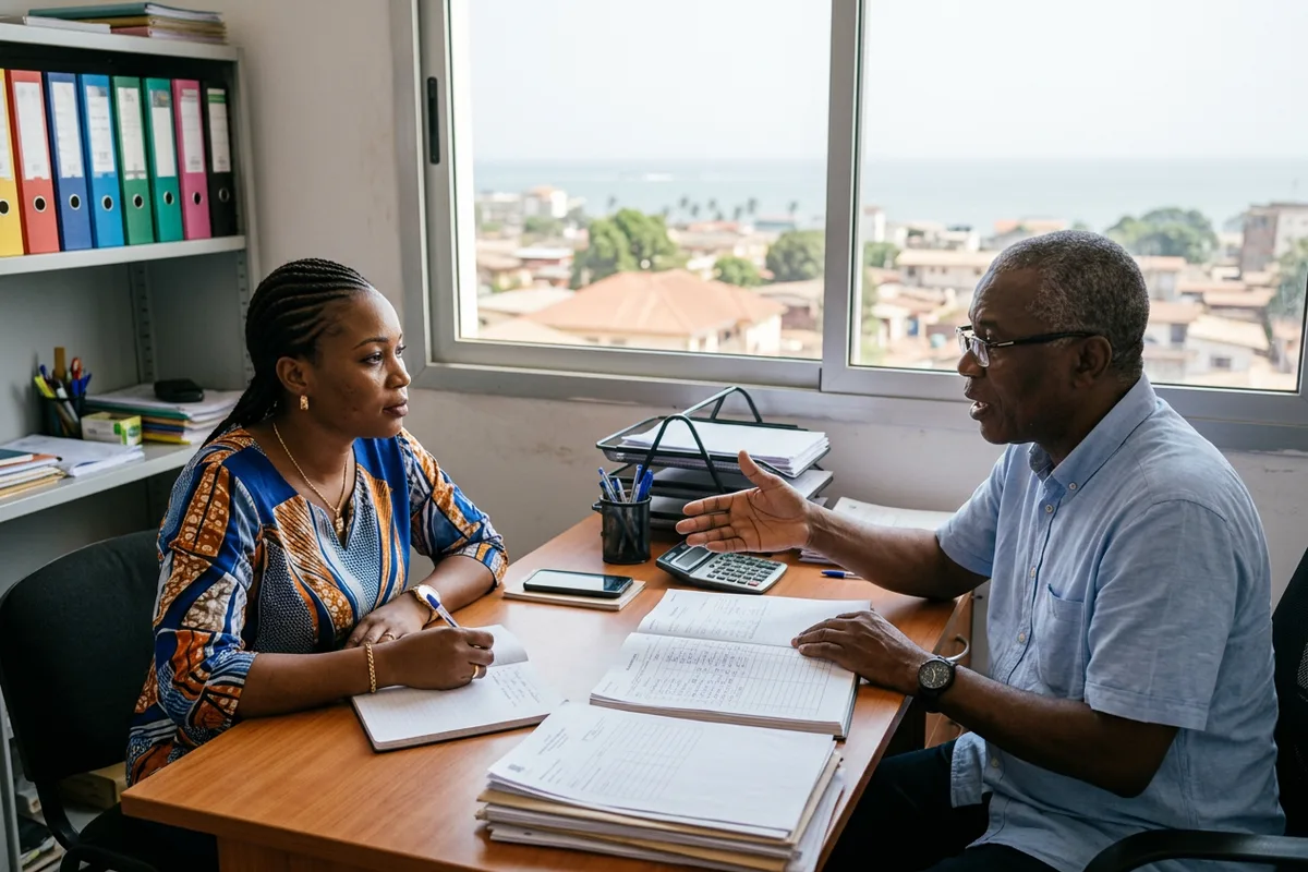 Fiscalité et statut de l'artiste en Guinée : impôts, NIF et protection sociale