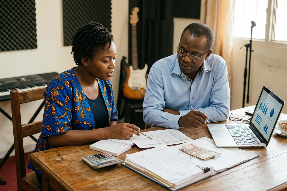 Fiscalité et statut de l'artiste en RDC : impôts, entreprise et protection sociale
