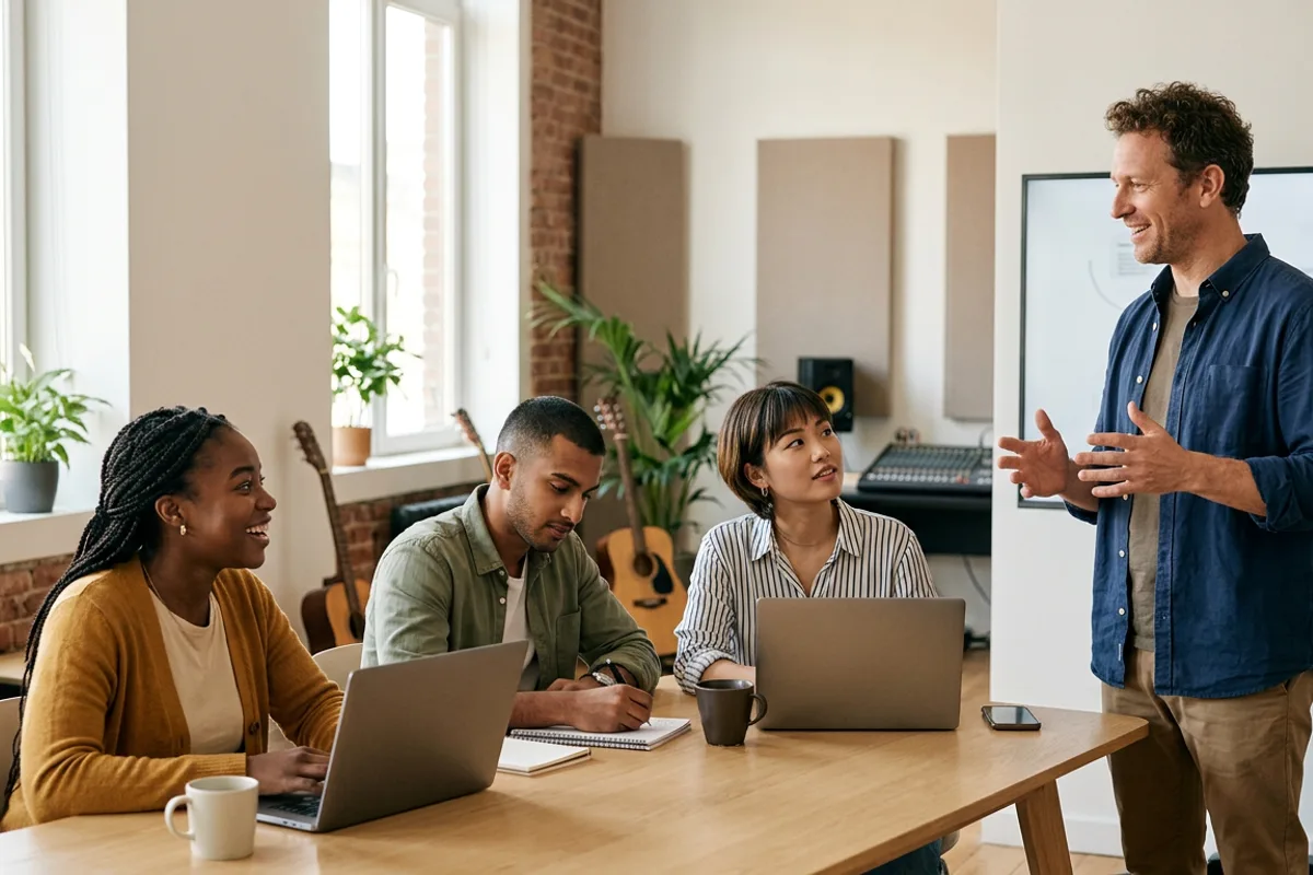 Formation musique finançable par le CPF en 2026 : le guide complet (et comment tout faire financer)