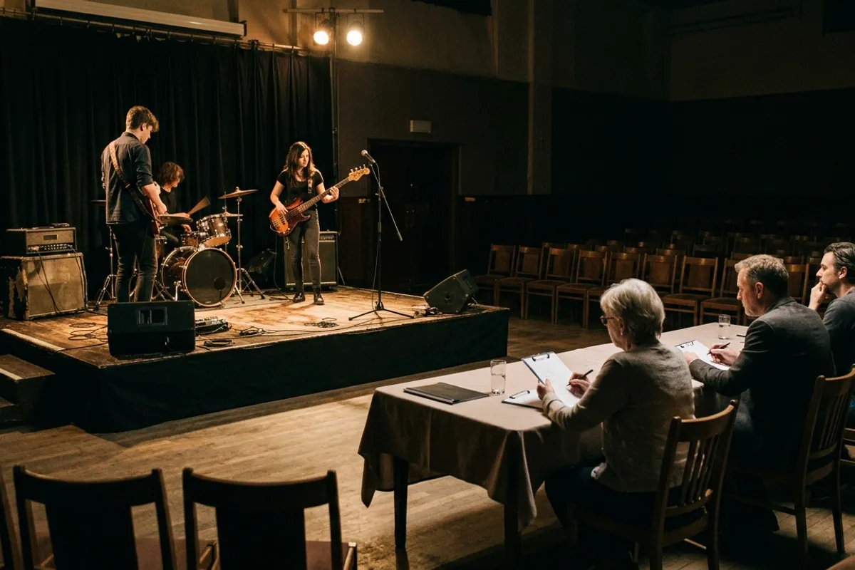 Guide des Tremplins Musicaux 2026 : les concours qui lancent une carrière