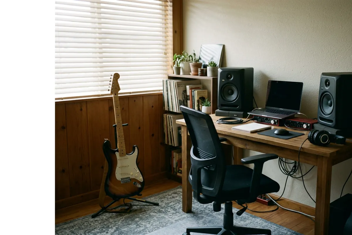 Les indispensables d'un home studio en 2026 : guide complet