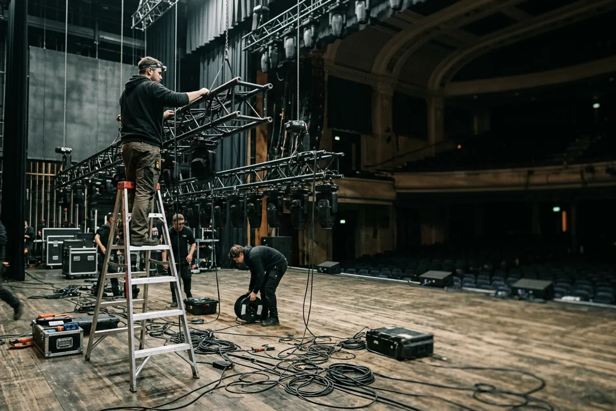 Statut d'intermittent du spectacle 2026 : le guide complet (507 heures, cachets, ARE)