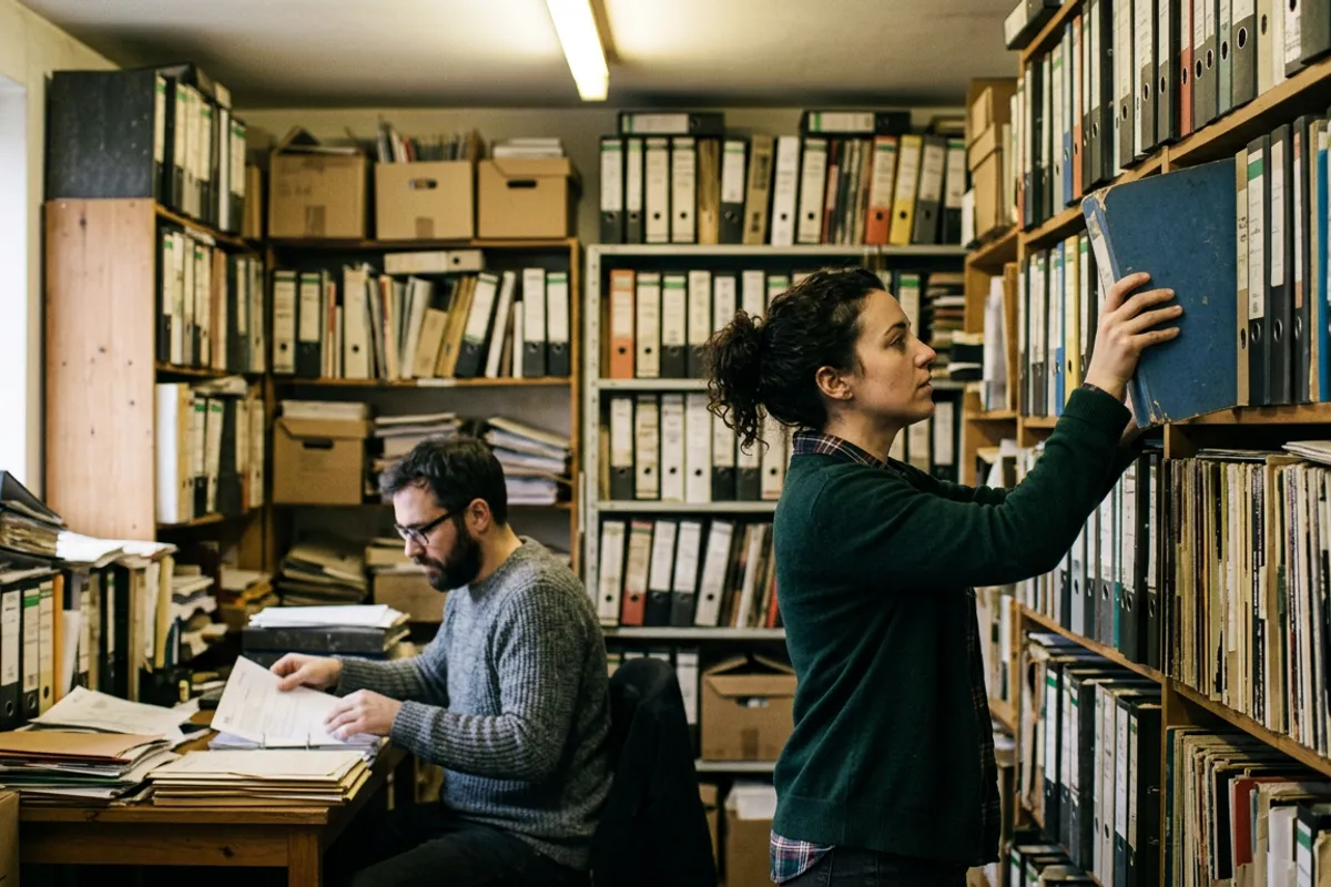Label indépendant : comment structurer la gestion administrative de tes artistes