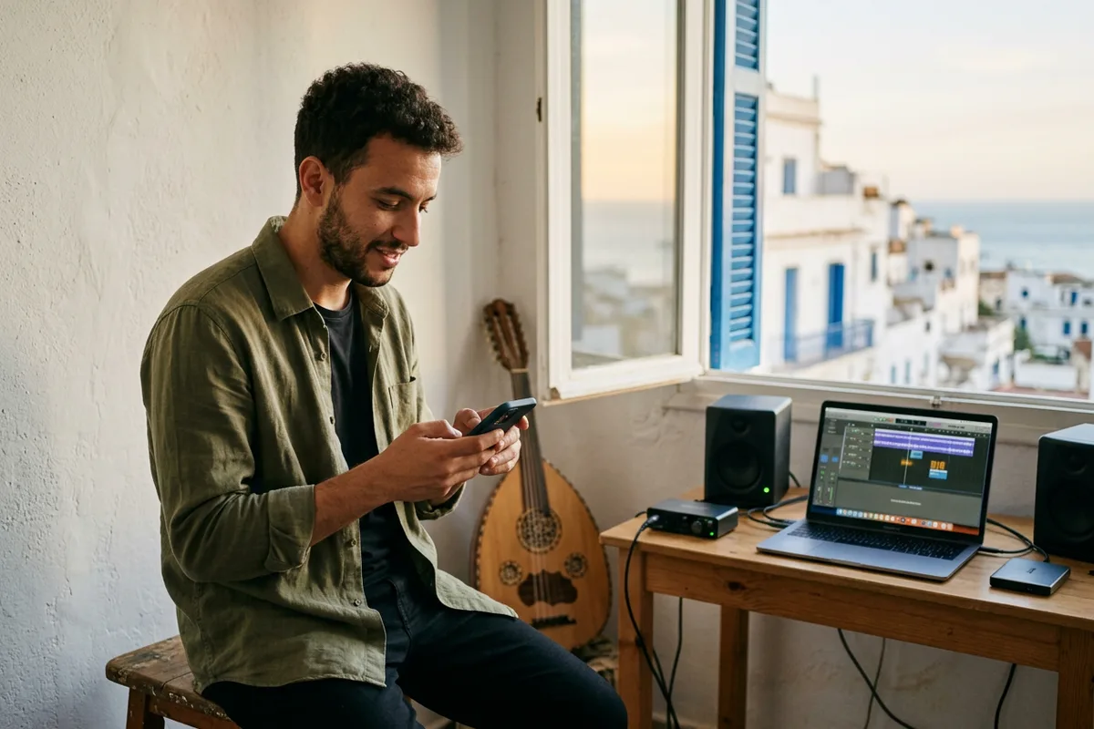 Mettre sa musique sur Spotify depuis l'Algérie : le guide complet 2026
