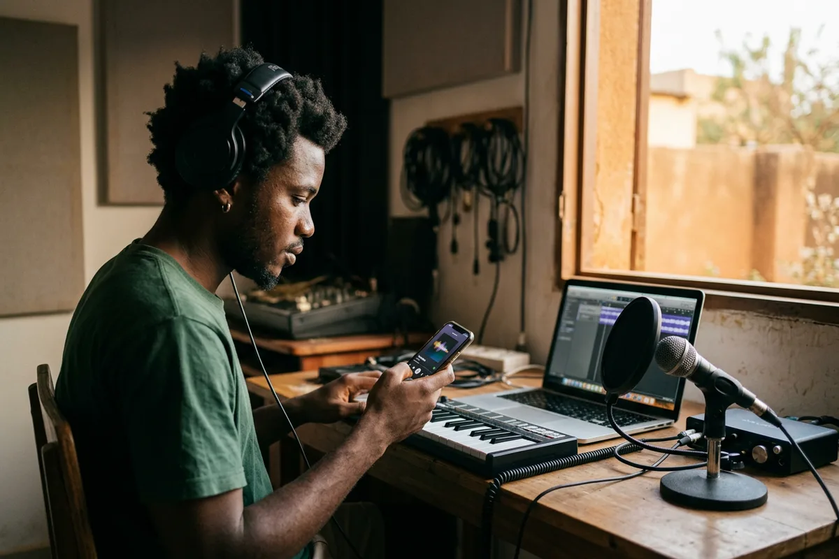 Mettre sa musique sur Spotify depuis le Burkina Faso : le guide complet
