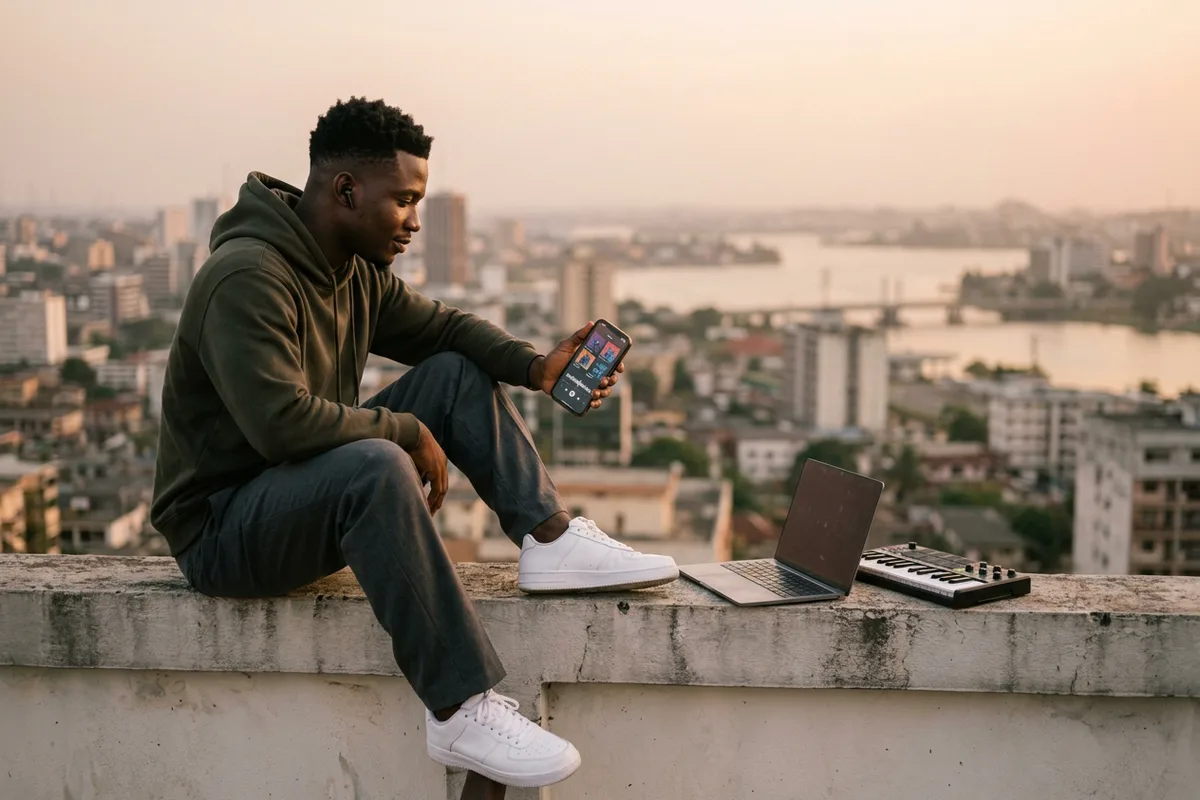 Mettre sa musique sur Spotify depuis la Côte d'Ivoire : le guide complet
