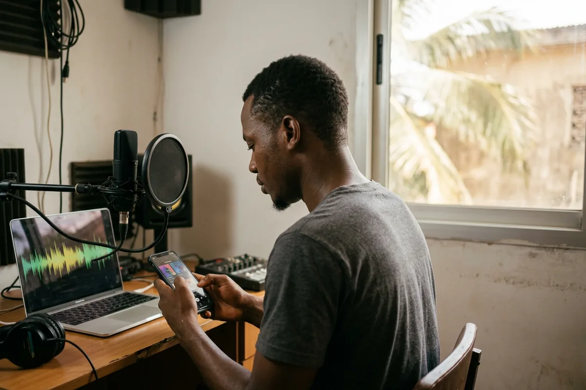Mettre sa musique sur Spotify depuis la Guinée : le guide complet