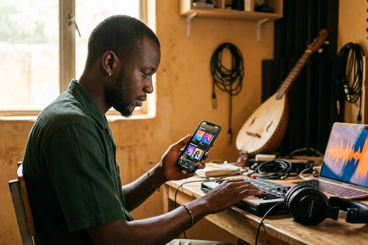 Mettre sa musique sur Spotify depuis le Mali : le guide complet