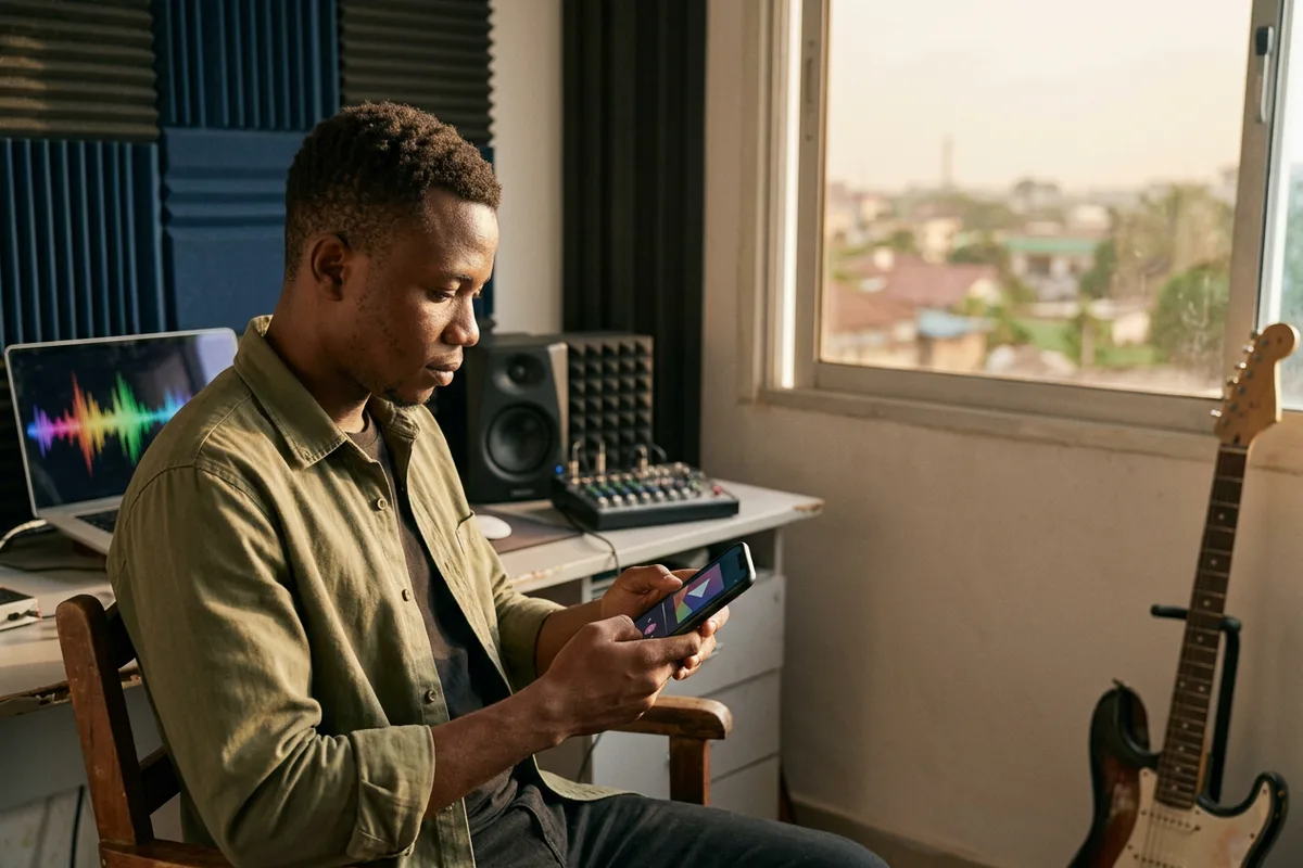 Mettre sa musique sur Spotify depuis la RDC : le guide complet