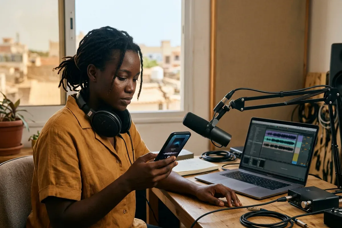 Mettre sa musique sur Spotify depuis le Sénégal : le guide complet 2026