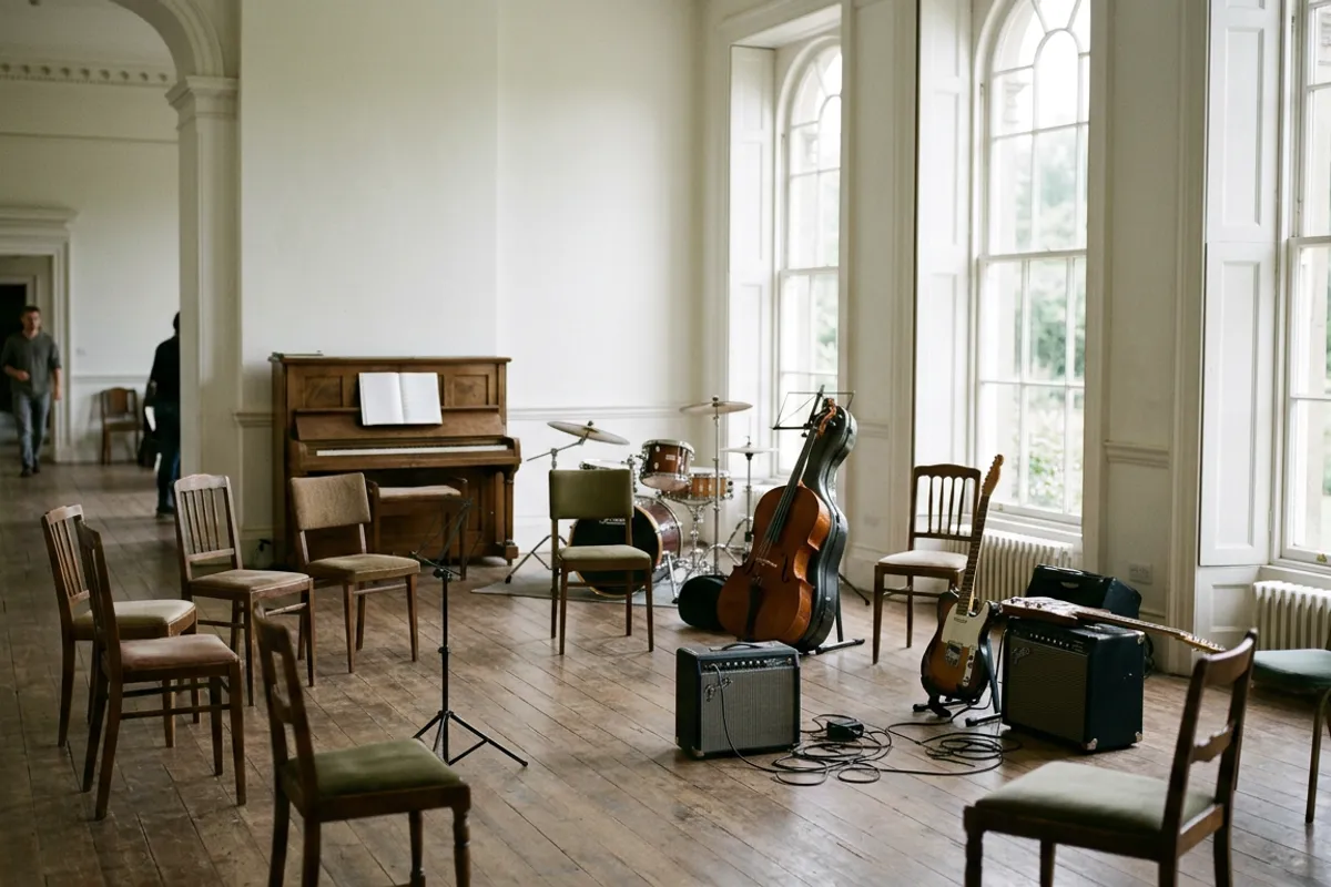 Résidence artistique musique 2026 : dispositifs et candidatures