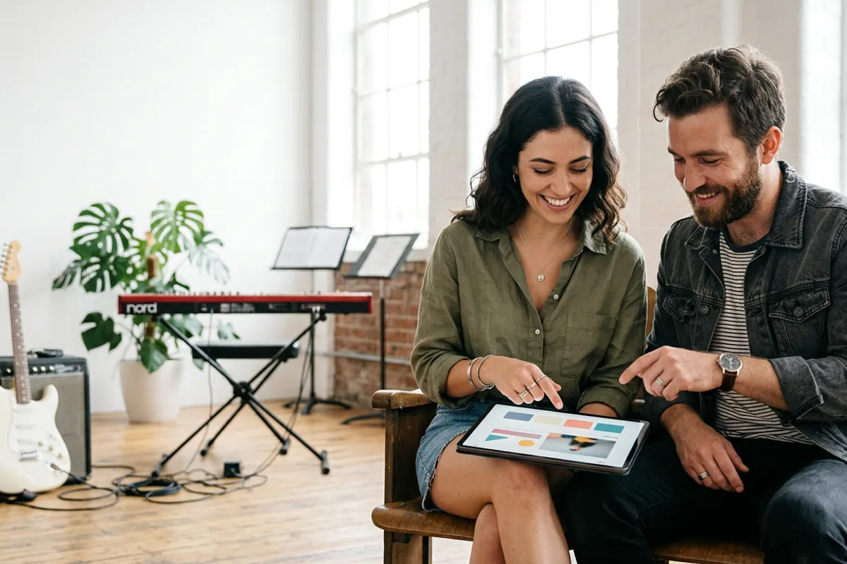 Faut-il un site web quand on est musicien ? (et pourquoi Wix ou Squarespace ne suffisent plus en 2026)