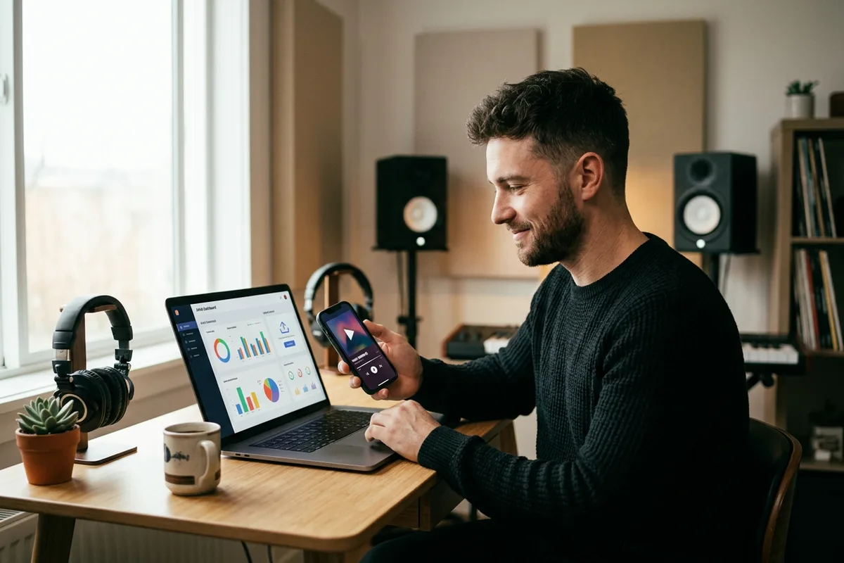 Comment mettre ses clips vidéo sur Spotify ? (guide pratique 2026)