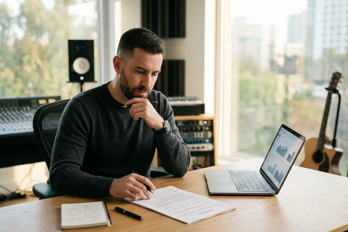 Vendre ses royalties ou son catalogue musical en France : valorisation, cession, fiscalité (guide 2026)