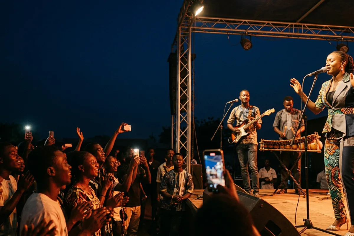 Vivre de sa musique au Burkina Faso : les vraies sources de revenus