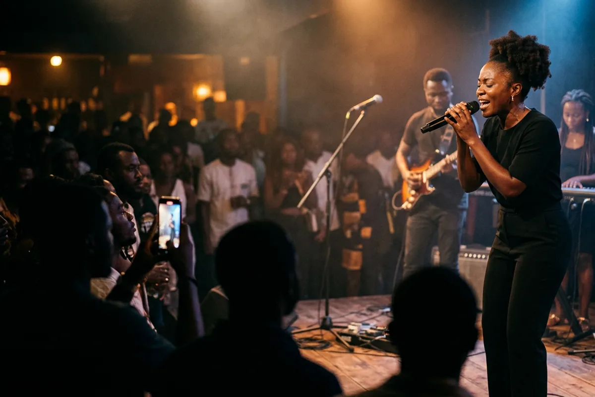 Vivre de sa musique au Cameroun : les vraies sources de revenus