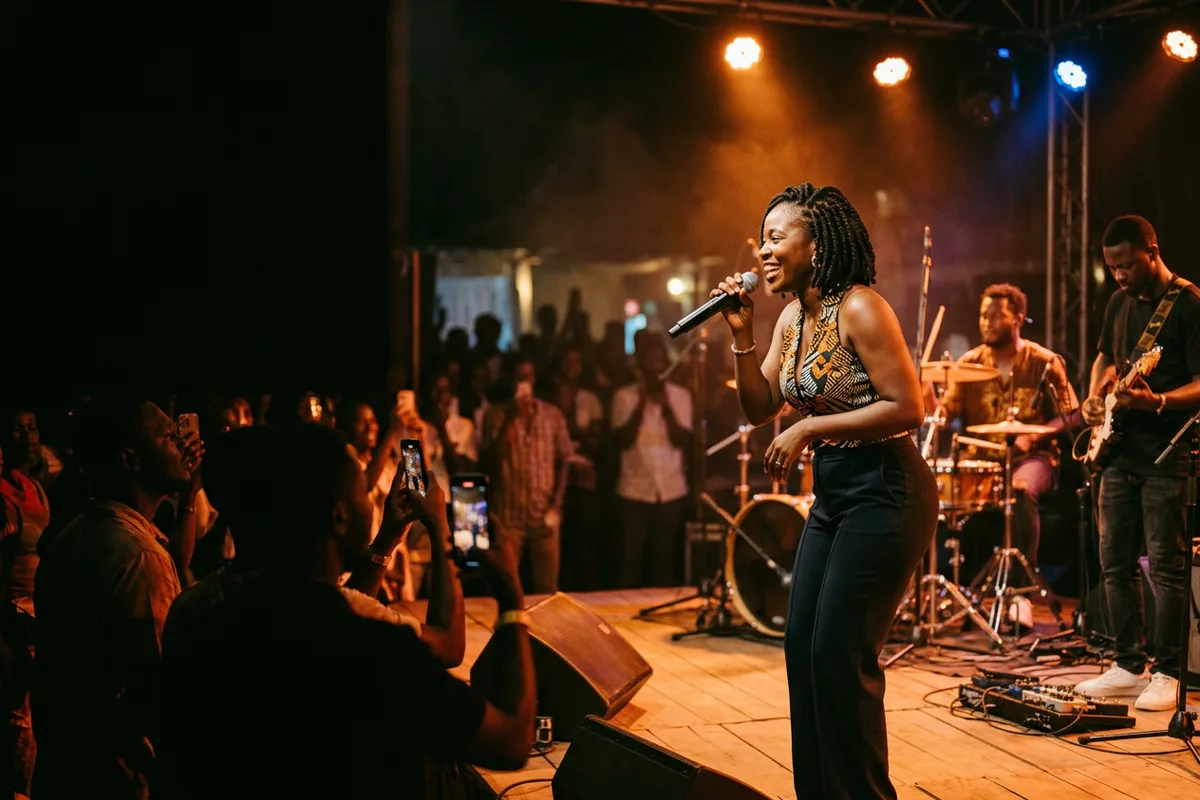 Vivre de sa musique en Côte d'Ivoire : les vraies sources de revenus