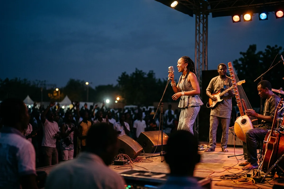 Vivre de sa musique au Mali : les vraies sources de revenus
