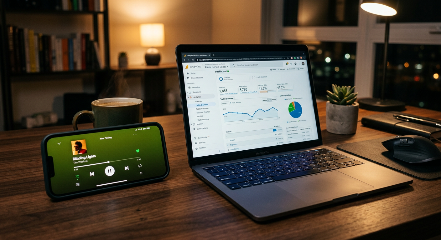 Spotify for Artists : les 10 erreurs qui tuent ta visibilité algorithmique