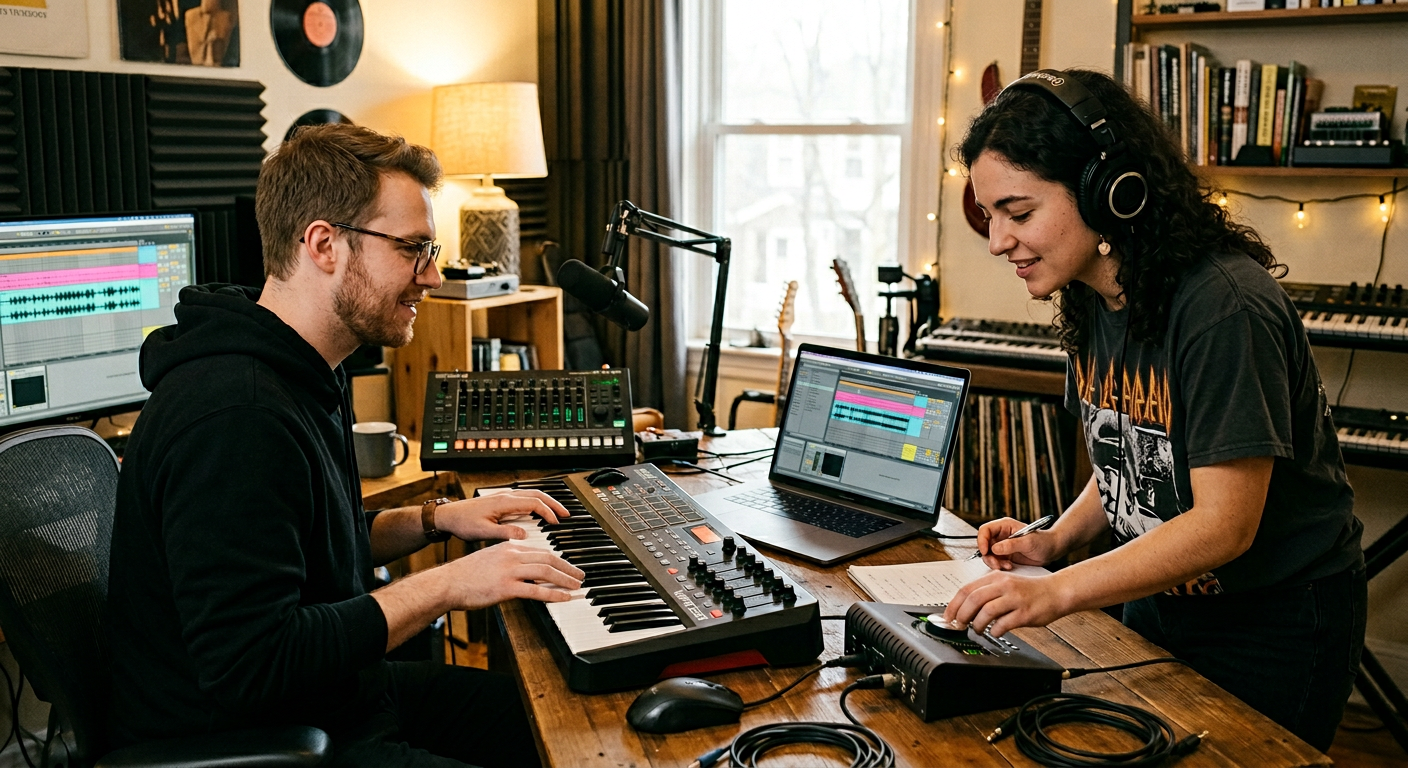 Comment trouver un producteur de musique : guide et red flags