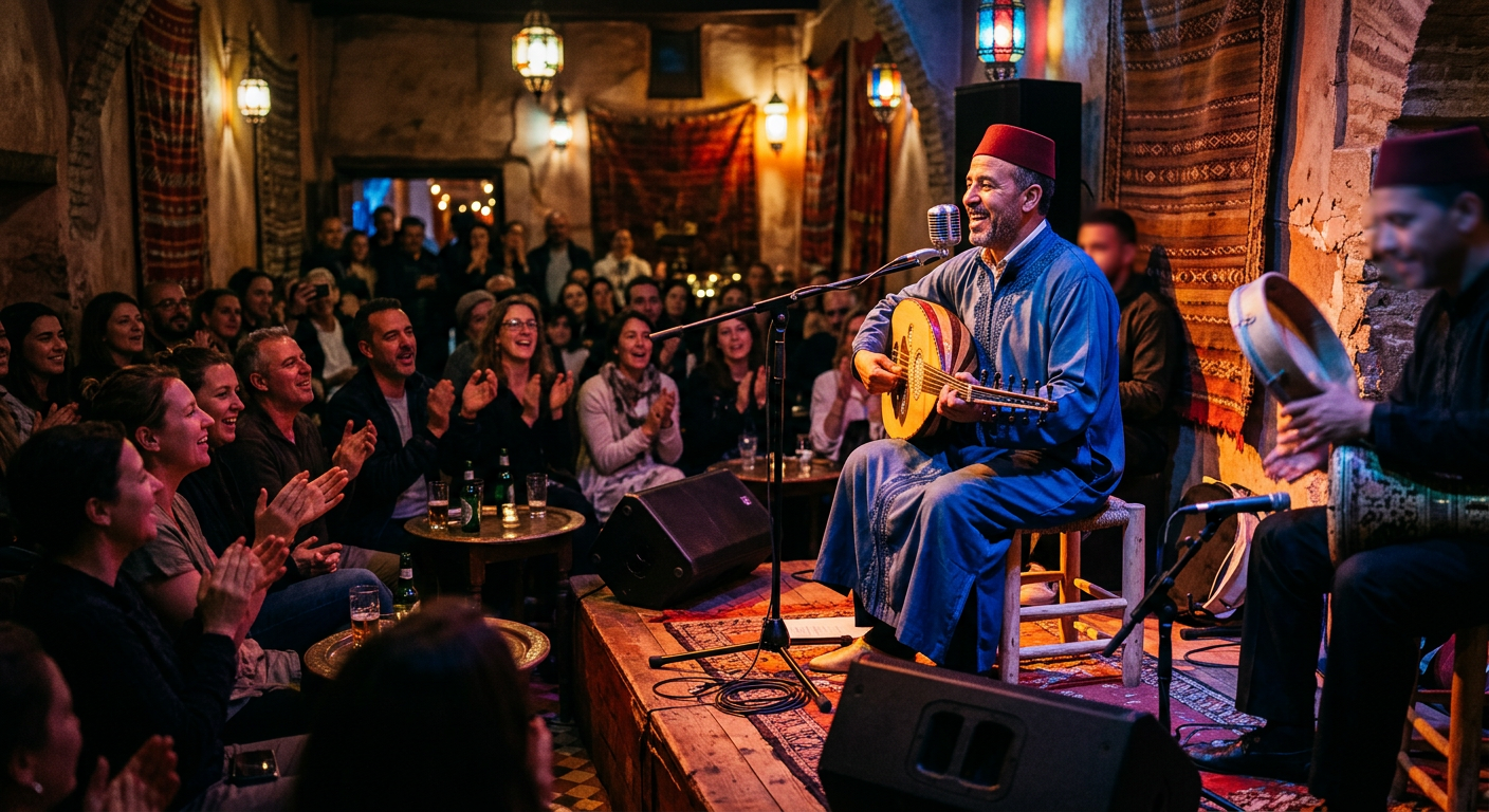 Comment vivre de sa musique au Maroc en 2025 : les 5 sources de revenus