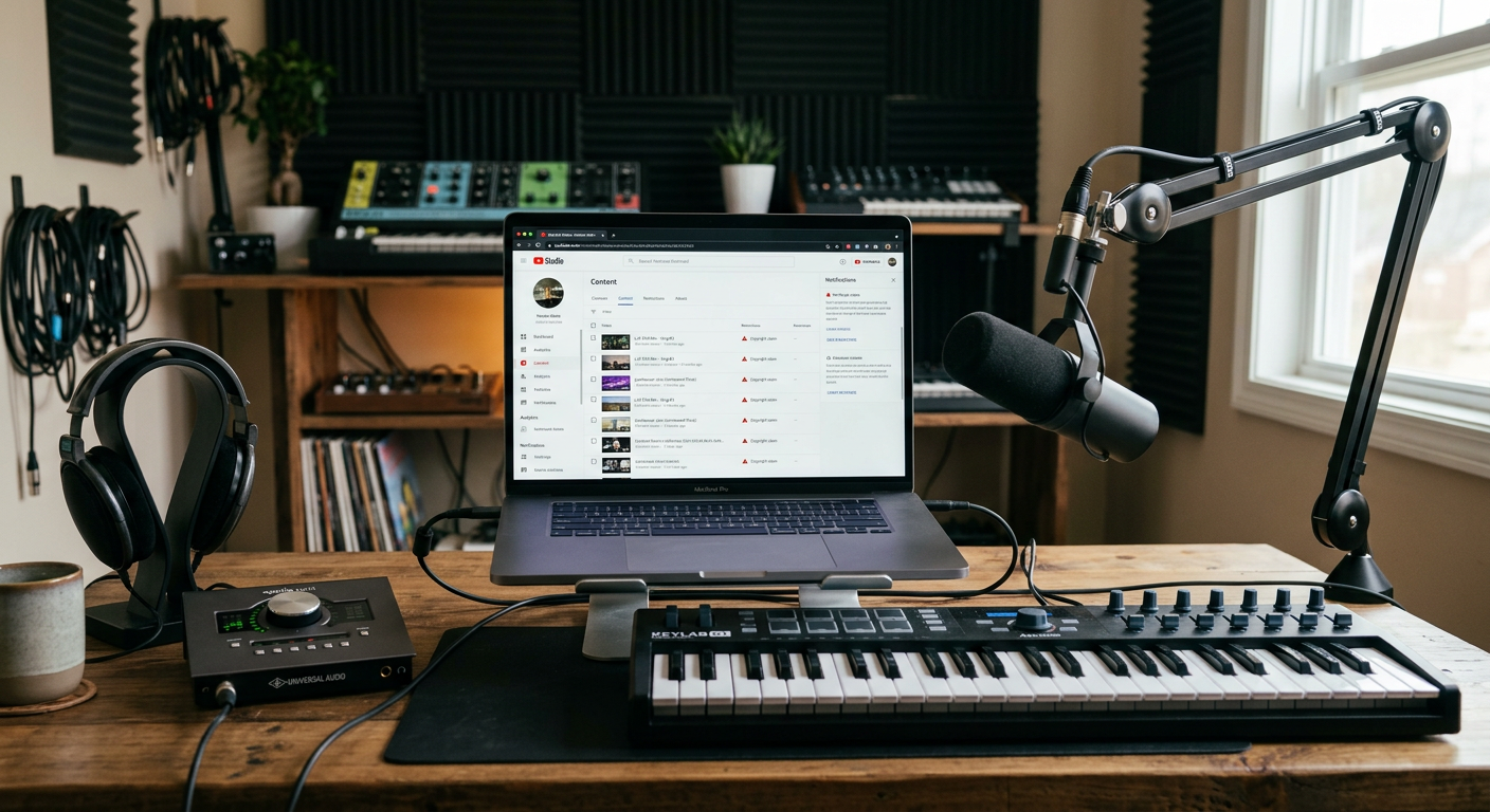 YouTube Content ID et paiements en MAD : protéger et monétiser sa musique au Maroc