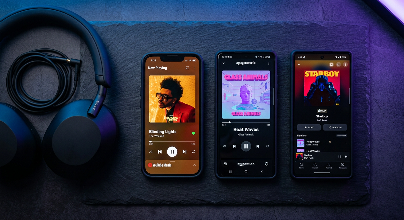 YouTube Music, Amazon Music, Tidal : les plateformes oubliées qui paient mieux les artistes